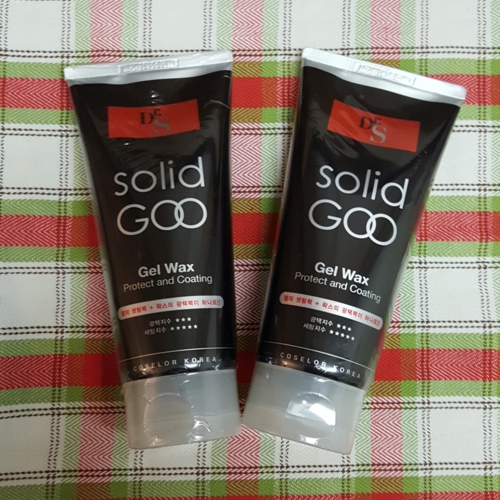 2 Dr. S Hair Gels for Men